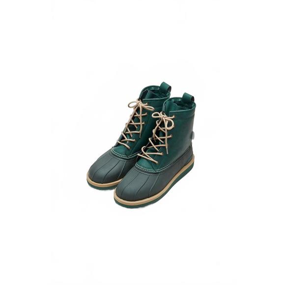 NEW SUICOKE unisex alal-wpab lace up boot in green - Picture 2 of 5